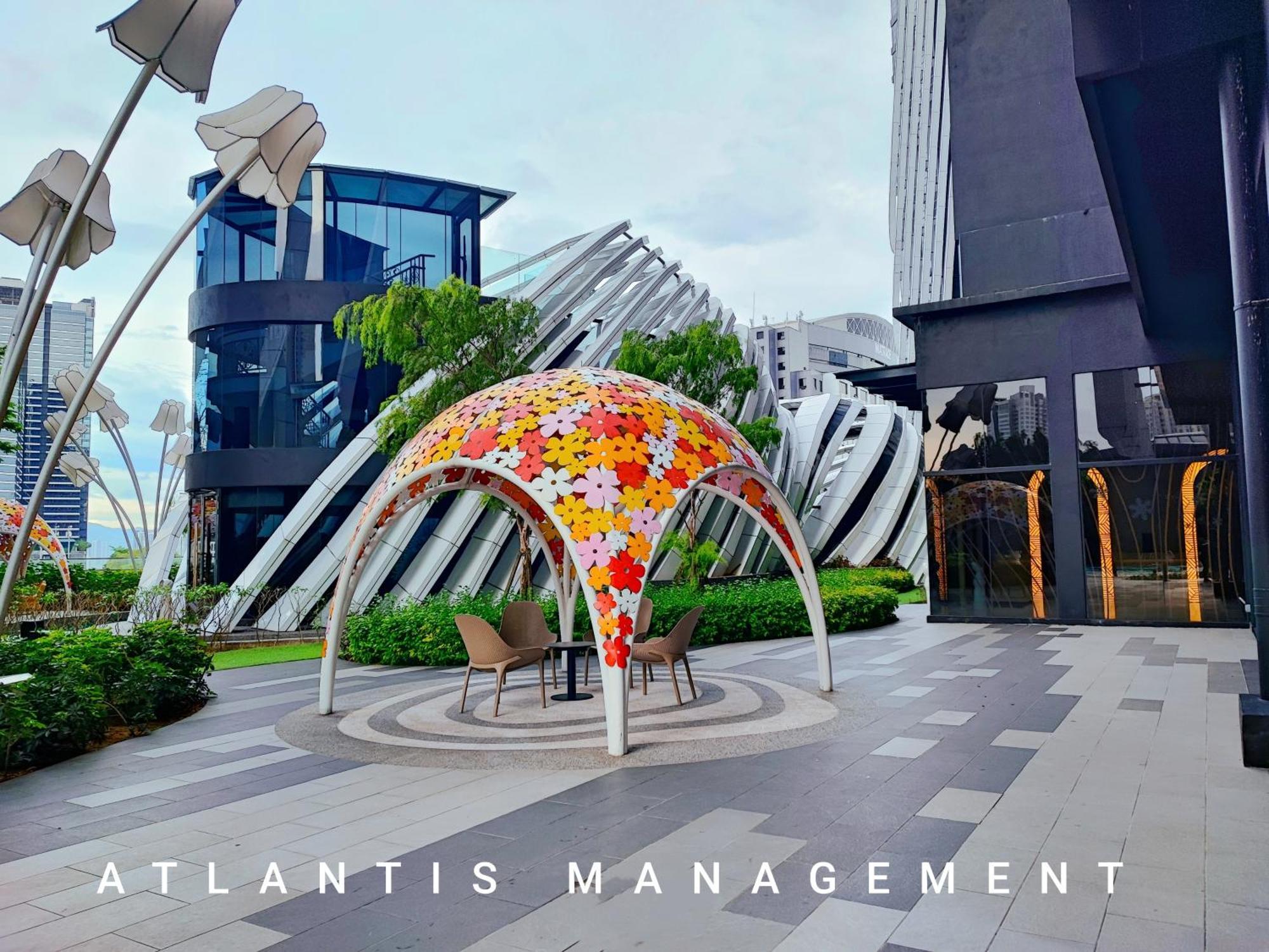 Arte Mont Kiara, Private Elegant Suite Manage By Atlantis Management Kuala Lumpur Exterior foto